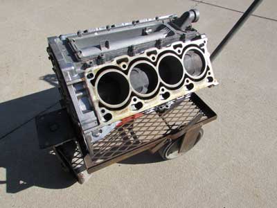 BMW Engine Block Assembly Crank Pistons Rods 11110302206 N62B44A 4.4L V8 E60 545i E63 645Ci E65 745i 745Li4